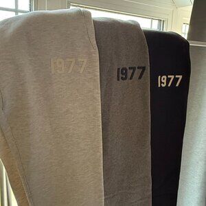 Fear of God Essentials 1977 Sweatpants | Minimalist Streetwear Jogger Pants